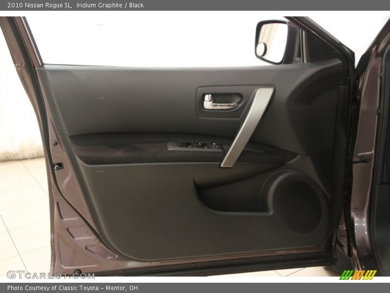 Iridium Graphite / Black 2010 Nissan Rogue SL