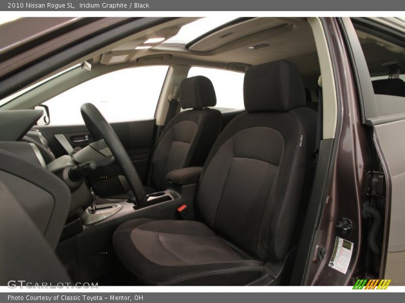 Iridium Graphite / Black 2010 Nissan Rogue SL