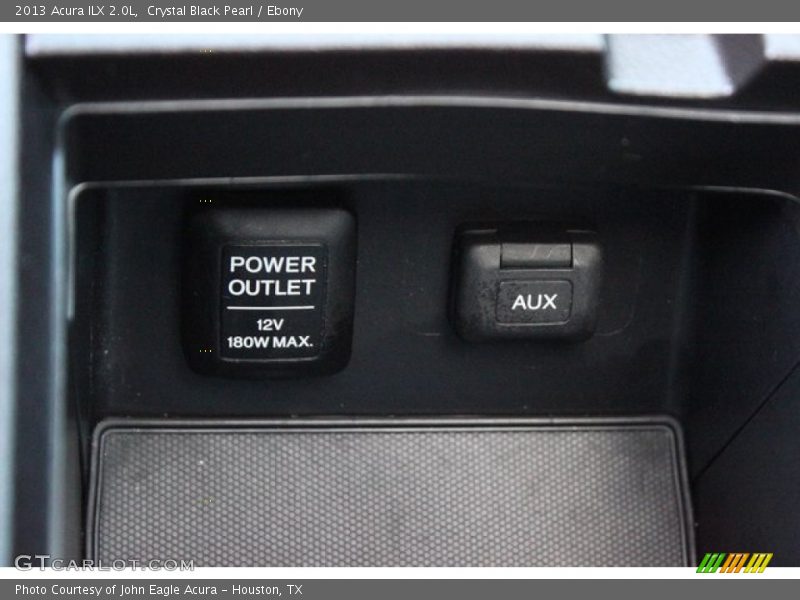 Crystal Black Pearl / Ebony 2013 Acura ILX 2.0L