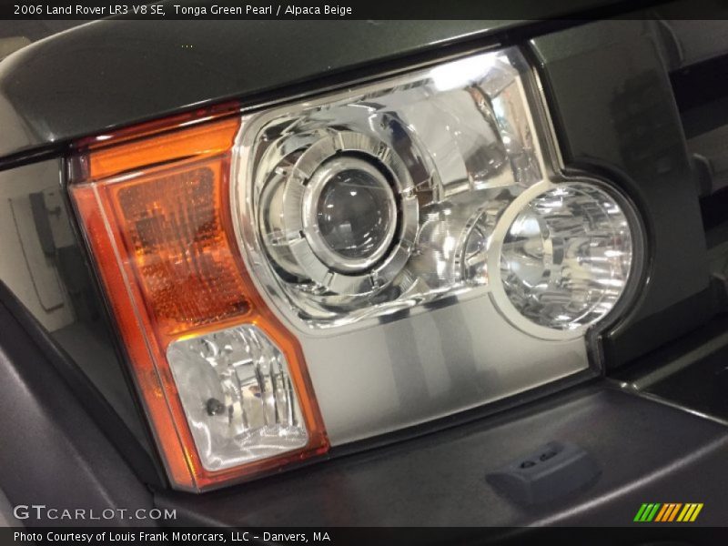 Tonga Green Pearl / Alpaca Beige 2006 Land Rover LR3 V8 SE