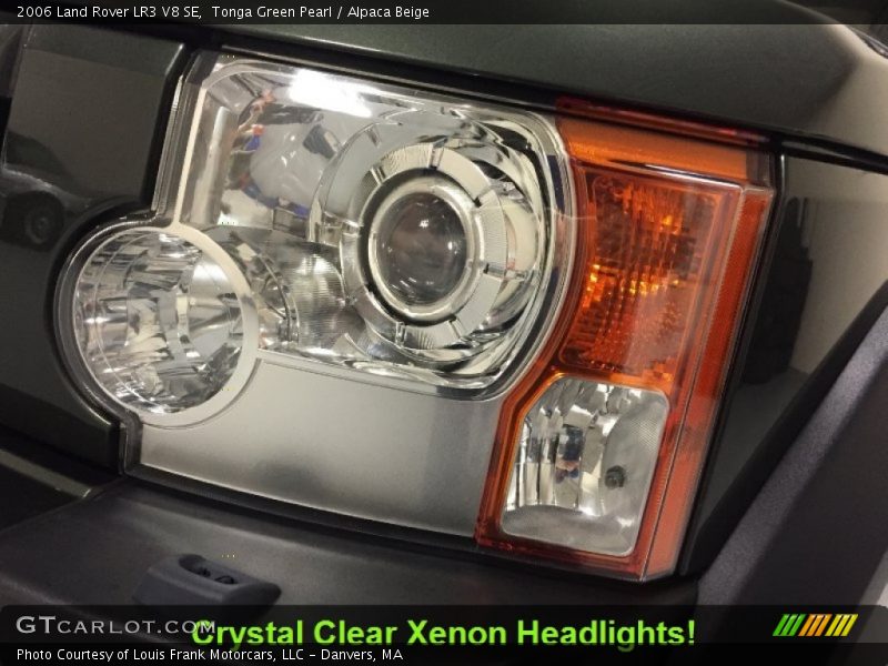 Tonga Green Pearl / Alpaca Beige 2006 Land Rover LR3 V8 SE