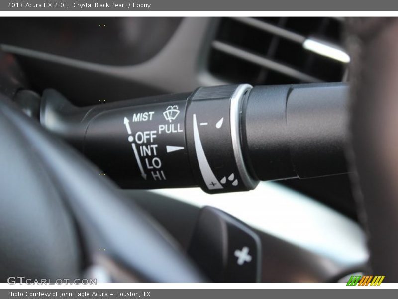 Crystal Black Pearl / Ebony 2013 Acura ILX 2.0L