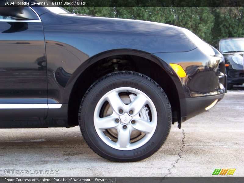 Basalt Black / Black 2004 Porsche Cayenne S