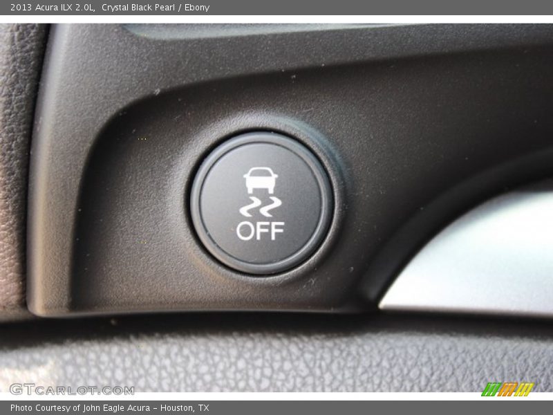 Crystal Black Pearl / Ebony 2013 Acura ILX 2.0L