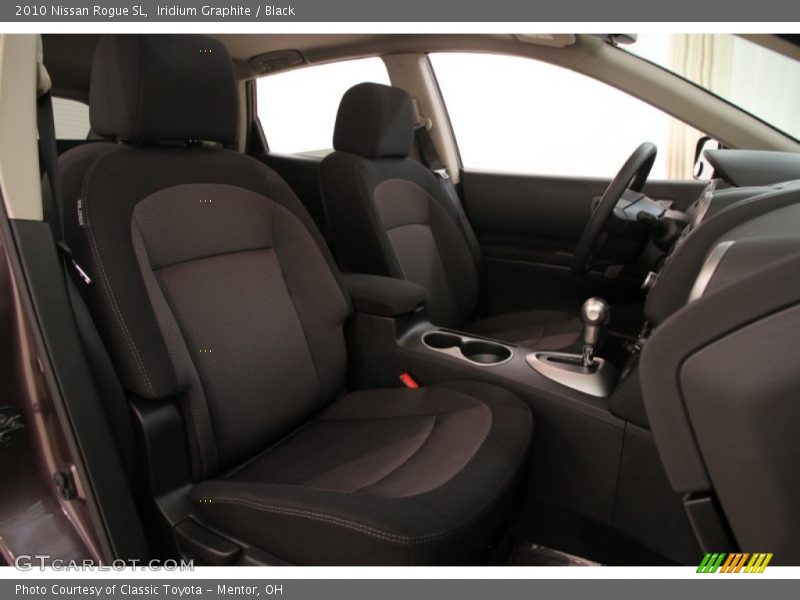 Iridium Graphite / Black 2010 Nissan Rogue SL