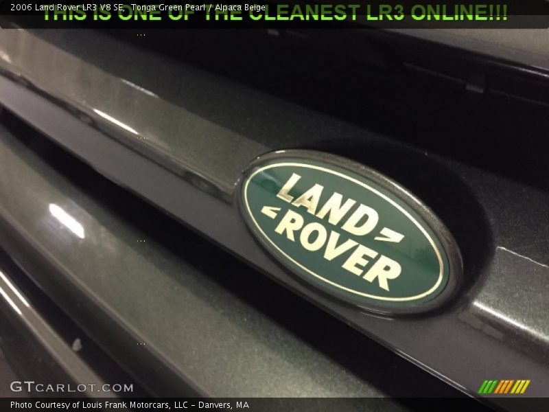 Tonga Green Pearl / Alpaca Beige 2006 Land Rover LR3 V8 SE