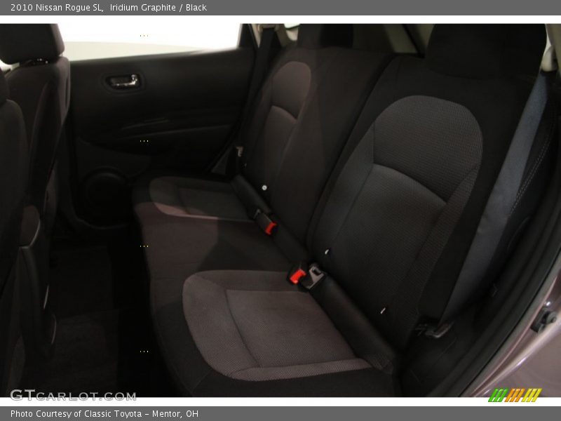 Iridium Graphite / Black 2010 Nissan Rogue SL
