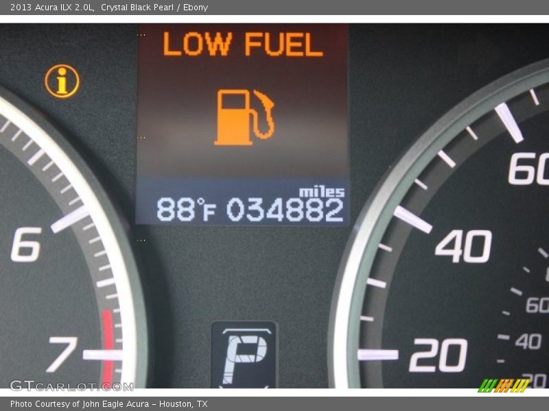Crystal Black Pearl / Ebony 2013 Acura ILX 2.0L