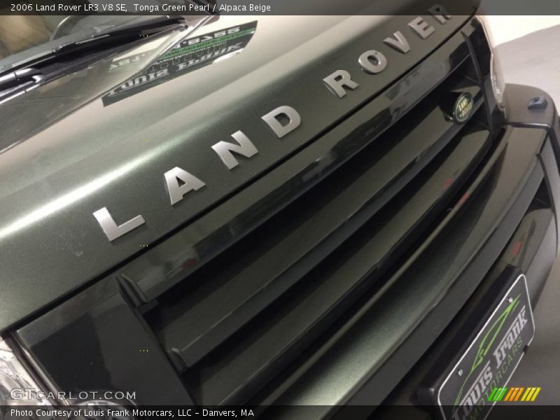 Tonga Green Pearl / Alpaca Beige 2006 Land Rover LR3 V8 SE