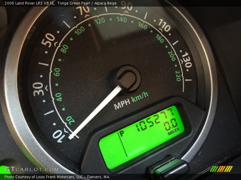 Tonga Green Pearl / Alpaca Beige 2006 Land Rover LR3 V8 SE