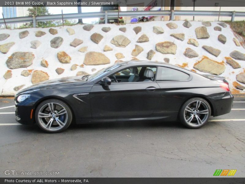  2013 M6 Coupe Black Sapphire Metallic