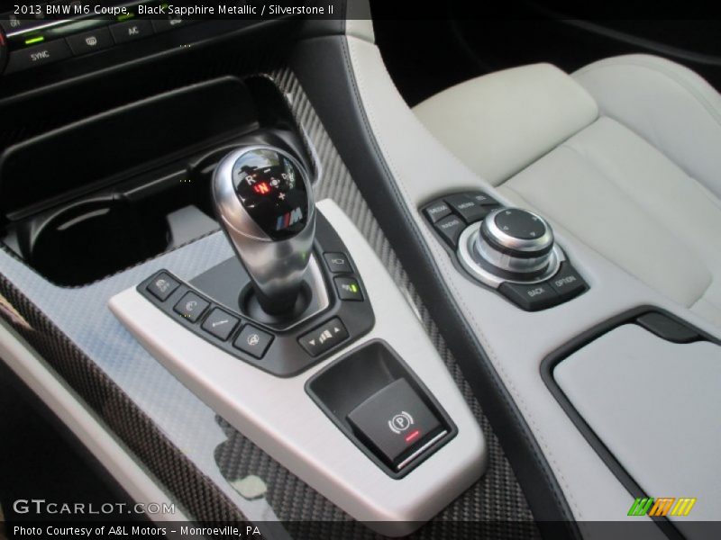  2013 M6 Coupe 7 Speed M DCT Double Clutch Automatic Shifter