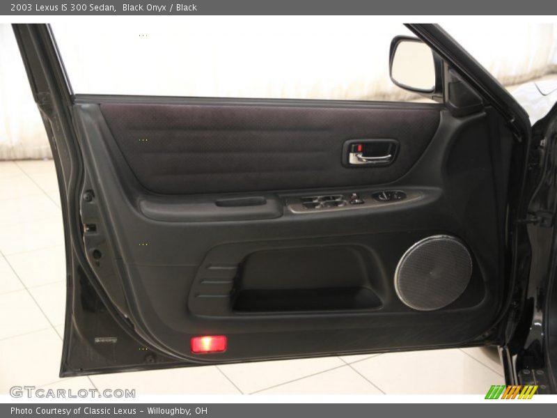 Door Panel of 2003 IS 300 Sedan