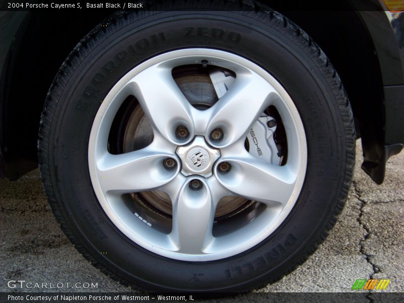 Basalt Black / Black 2004 Porsche Cayenne S