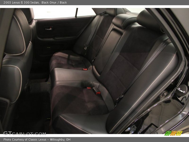 Black Onyx / Black 2003 Lexus IS 300 Sedan