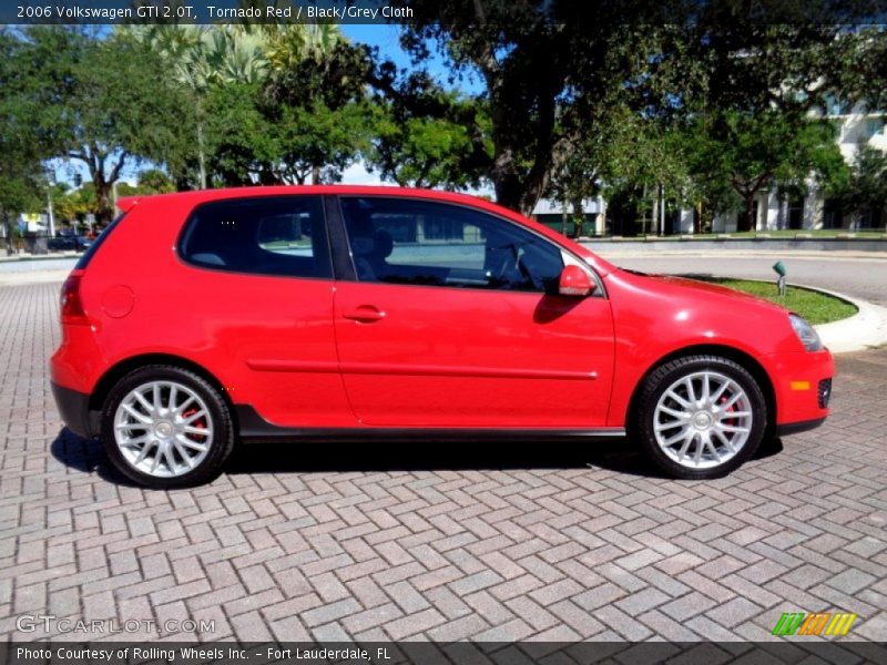  2006 GTI 2.0T Tornado Red