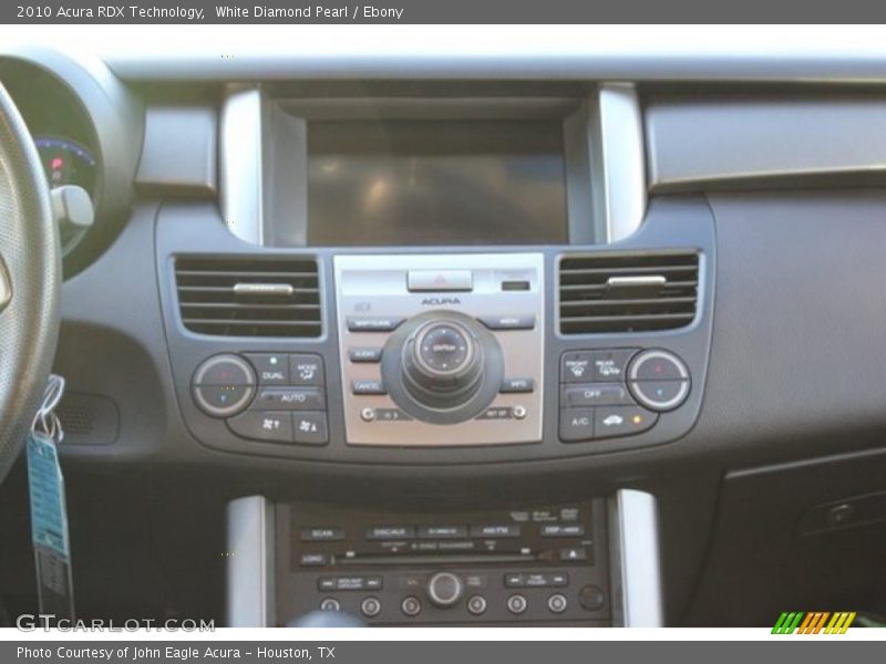 White Diamond Pearl / Ebony 2010 Acura RDX Technology