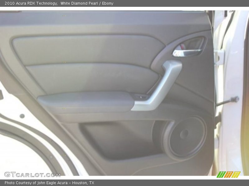 White Diamond Pearl / Ebony 2010 Acura RDX Technology