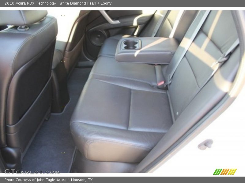 White Diamond Pearl / Ebony 2010 Acura RDX Technology