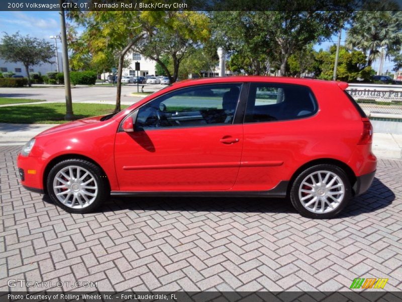  2006 GTI 2.0T Tornado Red