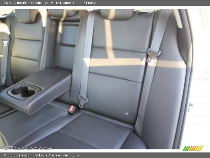 White Diamond Pearl / Ebony 2010 Acura RDX Technology