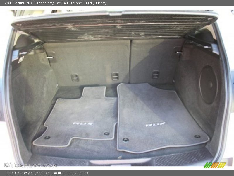 White Diamond Pearl / Ebony 2010 Acura RDX Technology