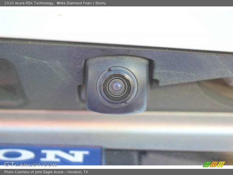 White Diamond Pearl / Ebony 2010 Acura RDX Technology