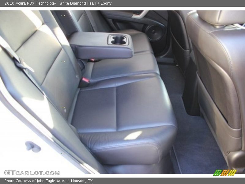 White Diamond Pearl / Ebony 2010 Acura RDX Technology