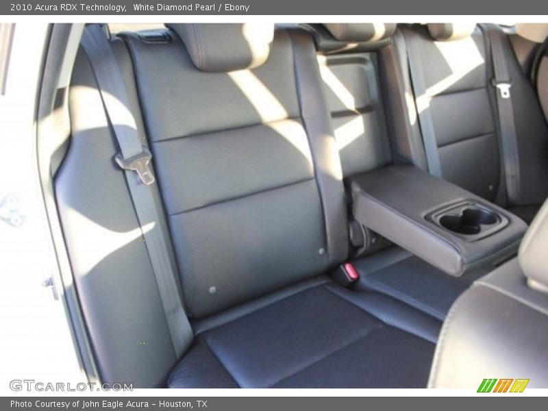 White Diamond Pearl / Ebony 2010 Acura RDX Technology
