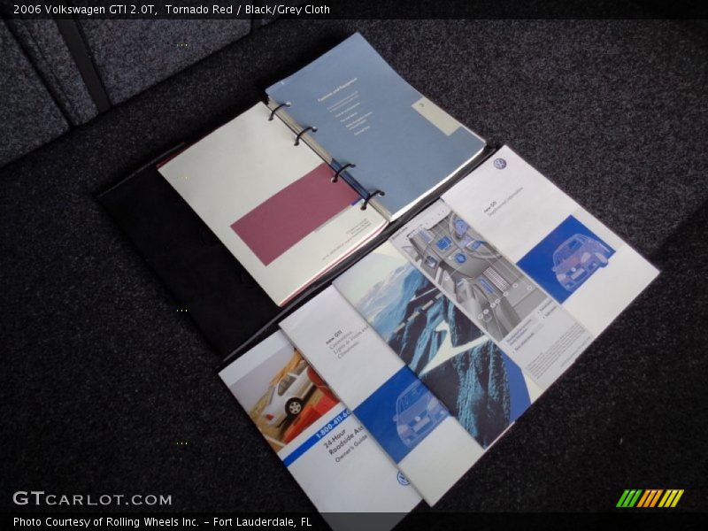 Books/Manuals of 2006 GTI 2.0T