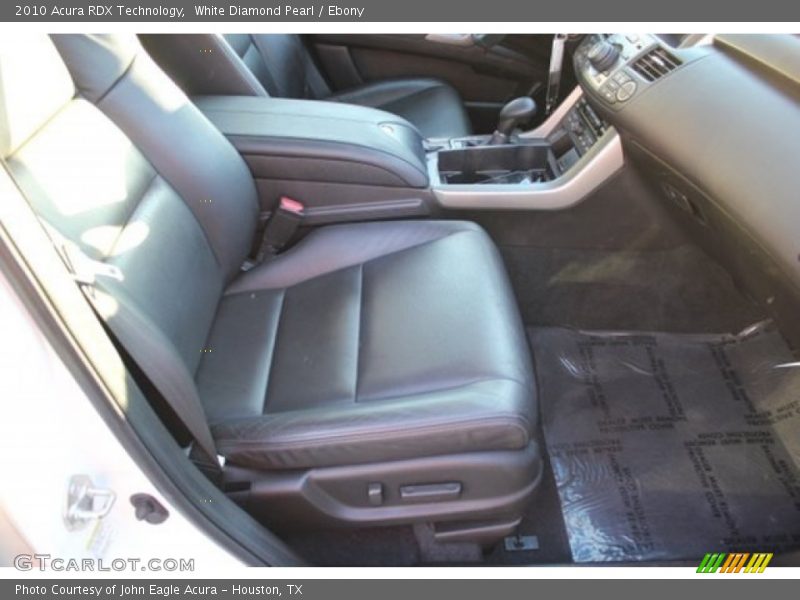 White Diamond Pearl / Ebony 2010 Acura RDX Technology