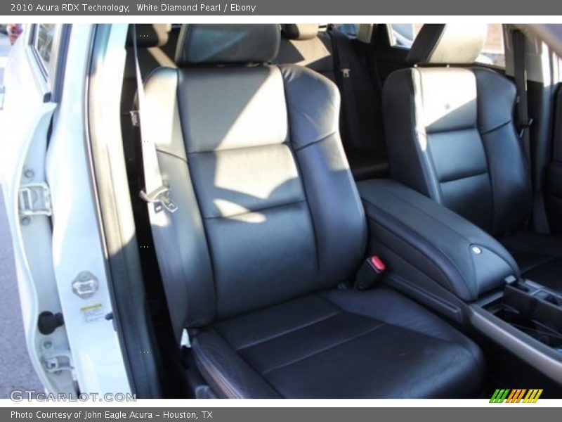 White Diamond Pearl / Ebony 2010 Acura RDX Technology