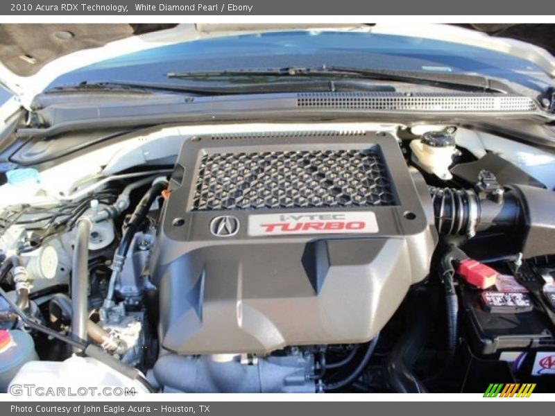 White Diamond Pearl / Ebony 2010 Acura RDX Technology