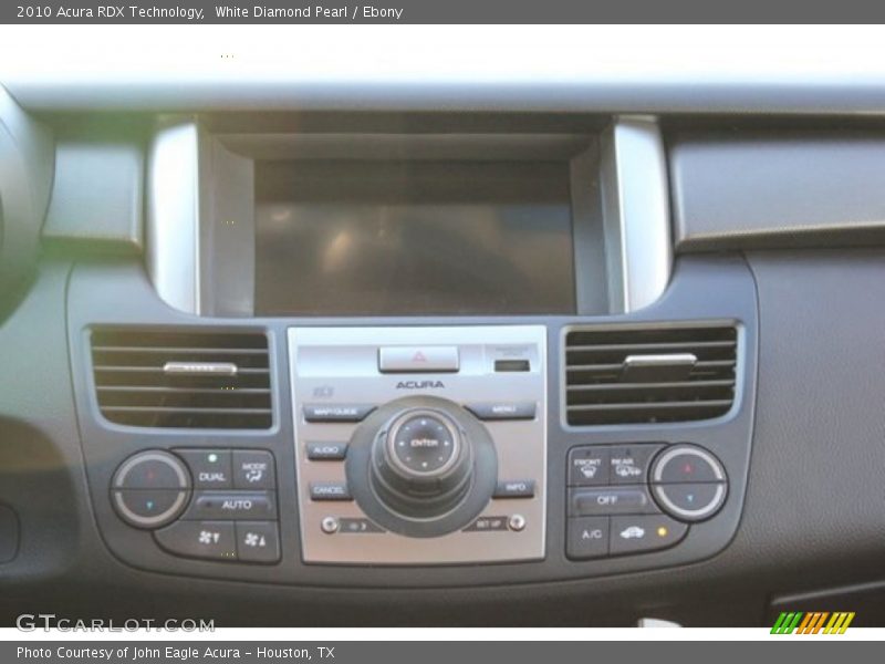 White Diamond Pearl / Ebony 2010 Acura RDX Technology
