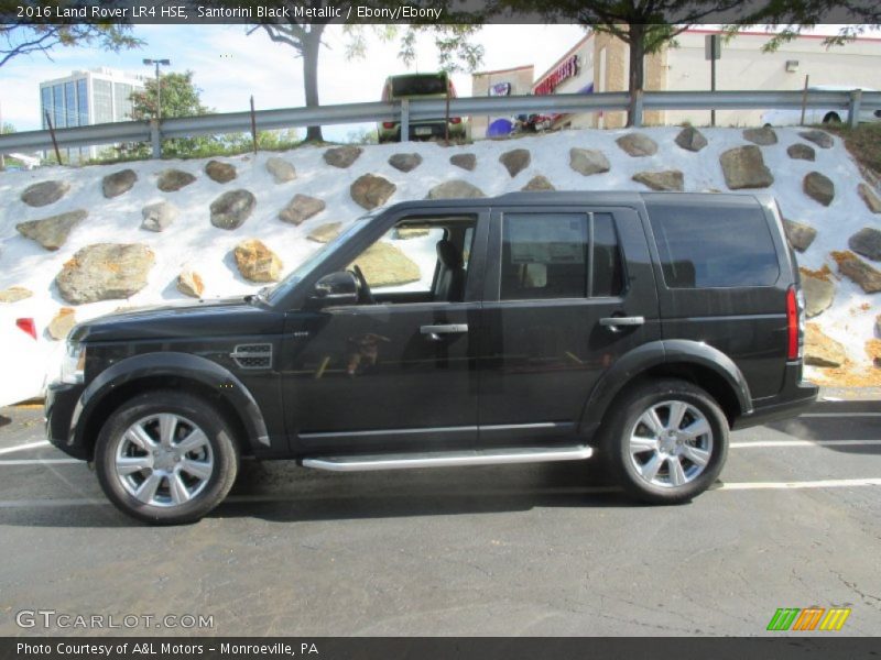  2016 LR4 HSE Santorini Black Metallic