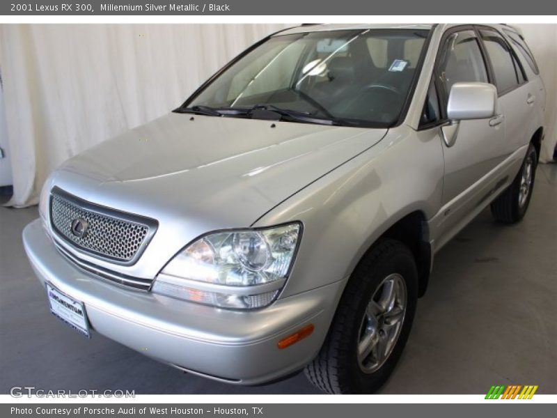 Millennium Silver Metallic / Black 2001 Lexus RX 300