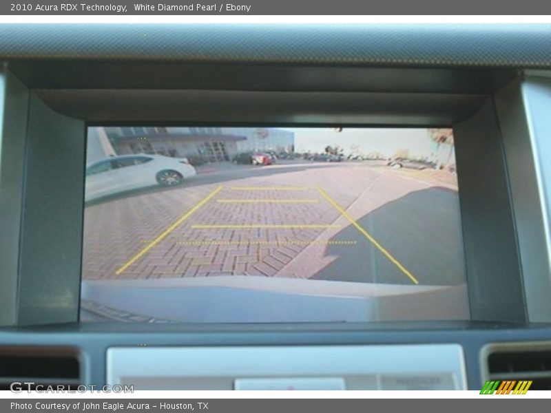 White Diamond Pearl / Ebony 2010 Acura RDX Technology