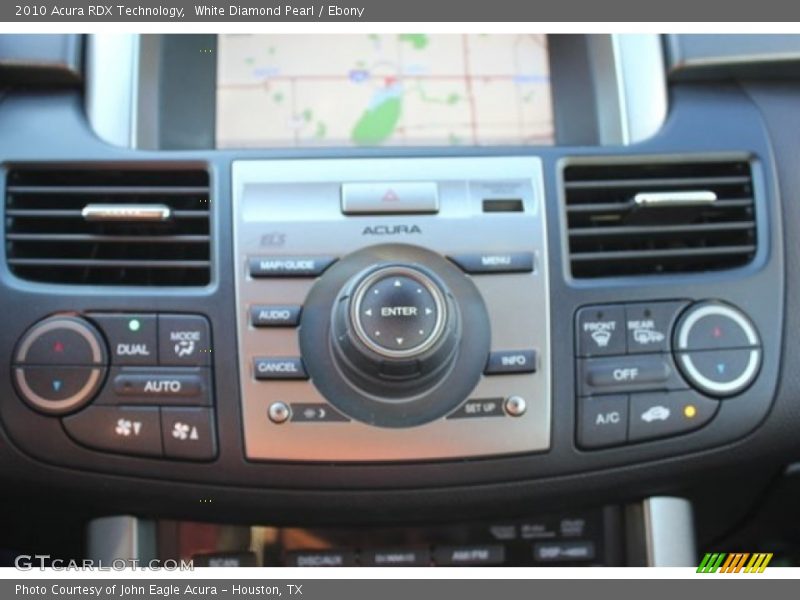 White Diamond Pearl / Ebony 2010 Acura RDX Technology