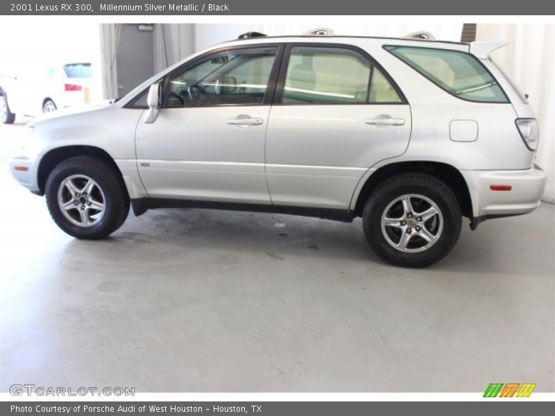 Millennium Silver Metallic / Black 2001 Lexus RX 300