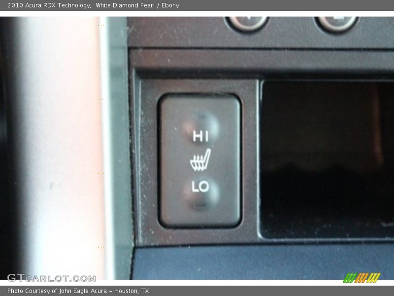 White Diamond Pearl / Ebony 2010 Acura RDX Technology