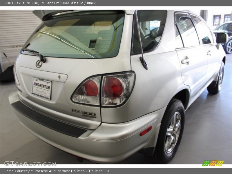 Millennium Silver Metallic / Black 2001 Lexus RX 300