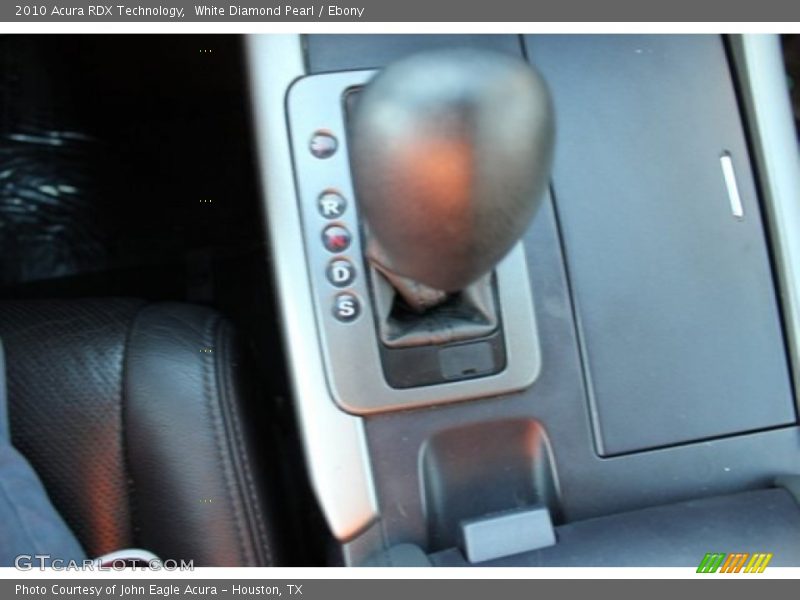 White Diamond Pearl / Ebony 2010 Acura RDX Technology