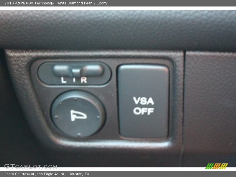 White Diamond Pearl / Ebony 2010 Acura RDX Technology