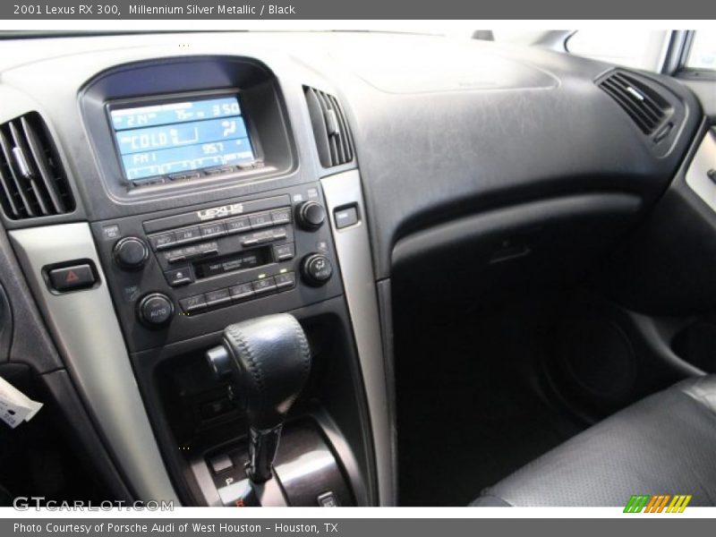 Millennium Silver Metallic / Black 2001 Lexus RX 300