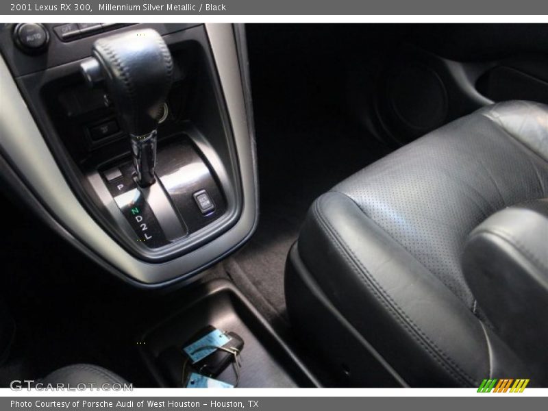 Millennium Silver Metallic / Black 2001 Lexus RX 300