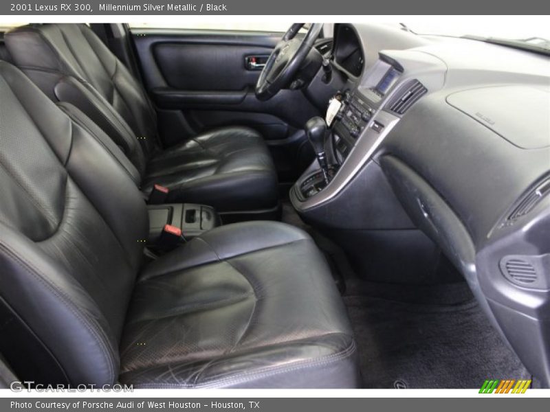 Millennium Silver Metallic / Black 2001 Lexus RX 300