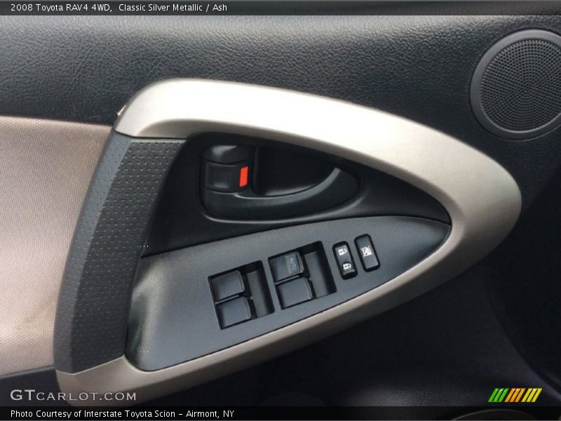 Classic Silver Metallic / Ash 2008 Toyota RAV4 4WD