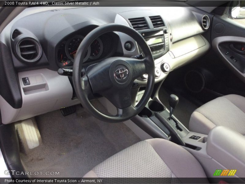 Classic Silver Metallic / Ash 2008 Toyota RAV4 4WD