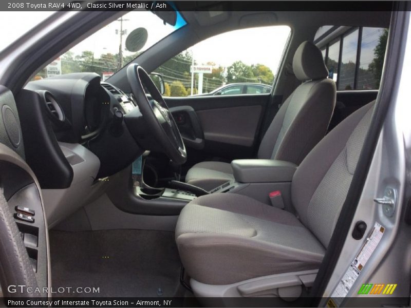 Classic Silver Metallic / Ash 2008 Toyota RAV4 4WD