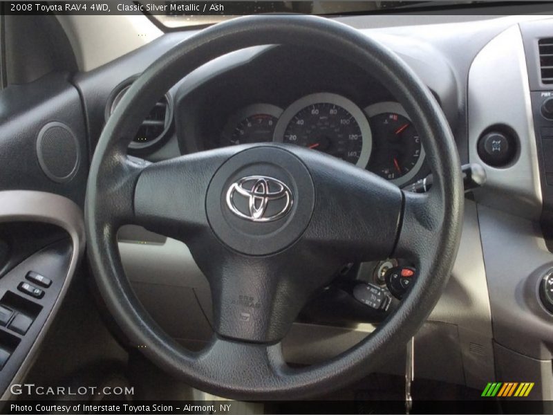 Classic Silver Metallic / Ash 2008 Toyota RAV4 4WD